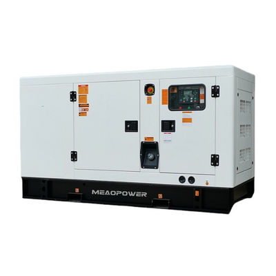 110 kW 140 KVA Perkins 1106A-70TG1 Générateurs électriques diesel à faible niveau sonore 380V
