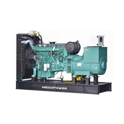 350 kW/437.5 KVA AC trois phases 220/380V 50/60Hz générateur diesel avec moteur Volvo