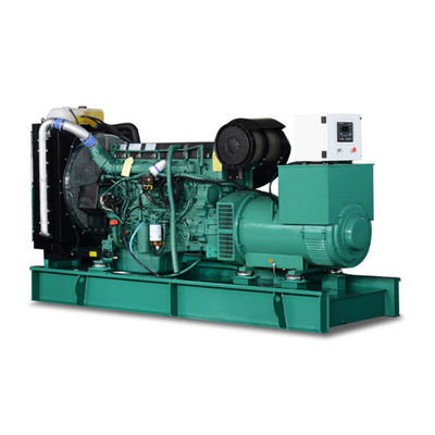 350 kW/437.5 KVA AC trois phases 220/380V 50/60Hz générateur diesel avec moteur Volvo