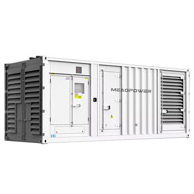 Générateur diesel à trois phases de 2400 kW avec alternateur MP-A-2400 et tension nominale de 110 V à 480 V