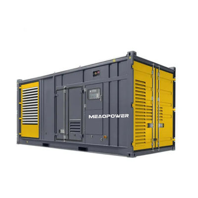 Générateur diesel à trois phases de 2400 kW avec alternateur MP-A-2400 et tension nominale de 110 V à 480 V