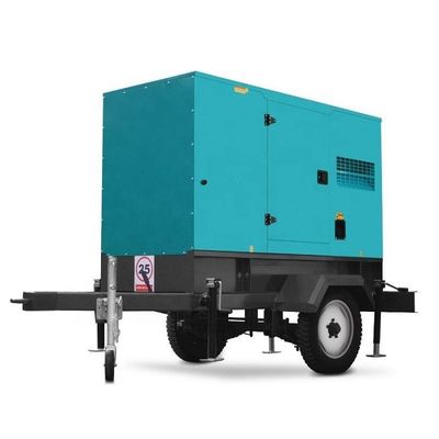 Générateur diesel de type remorque de 250 KVA avec moteur Perkins 1106D-E70TAG5