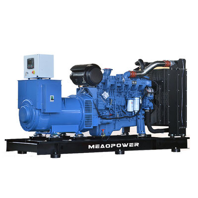 Générateur diesel triphasé Yuchai de 150 kW avec système de démarrage électrique à courant continu 24 V
