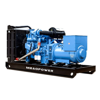 Générateur diesel triphasé Yuchai de 150 kW avec système de démarrage électrique à courant continu 24 V