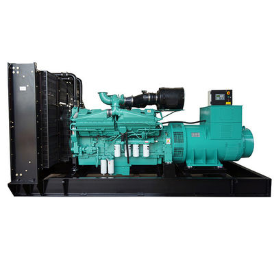 Ensemble de générateurs diesel de type ouvert de 400 kW/500 KVA avec moteur à grande vitesse Cummins KTA19-G3