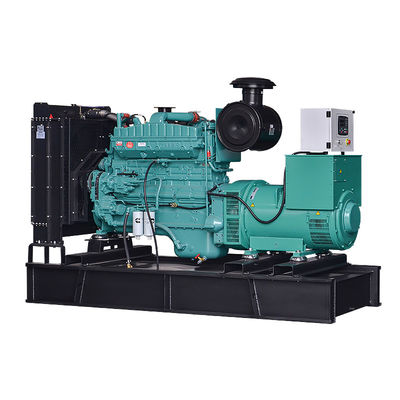Générateurs diesel de type silencieux à faible bruit de 3 phases de 180 kW avec moteur Cummins 6CTAA8.3-G2