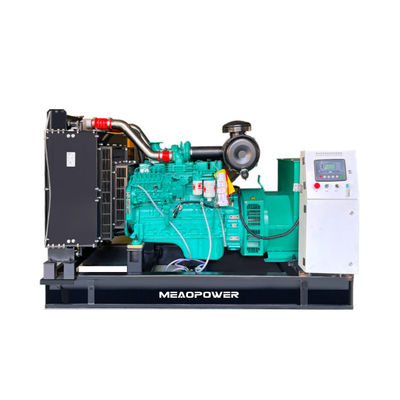 Générateurs diesel de type silencieux à faible bruit de 3 phases de 180 kW avec moteur Cummins 6CTAA8.3-G2