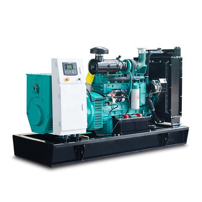Générateurs diesel de type silencieux à faible bruit de 3 phases de 180 kW avec moteur Cummins 6CTAA8.3-G2