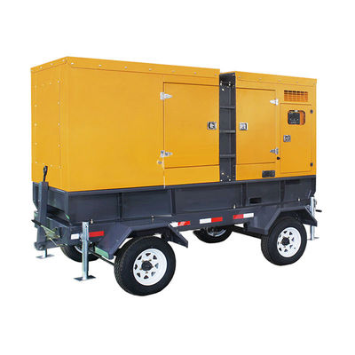 320 kW 400 KVA Générateur diesel Cummins 6ZTAA13-G3 Super silencieux avec cylindre moteur 4/L